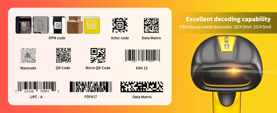 What Is a CMOS Barcode Scanner? Benefits, Uses & Buying Guide