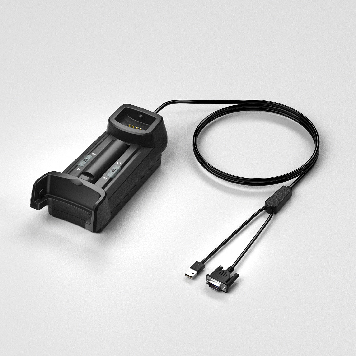NETUM GY‑80U Industrial Wireless DPM Barcode Scanner
