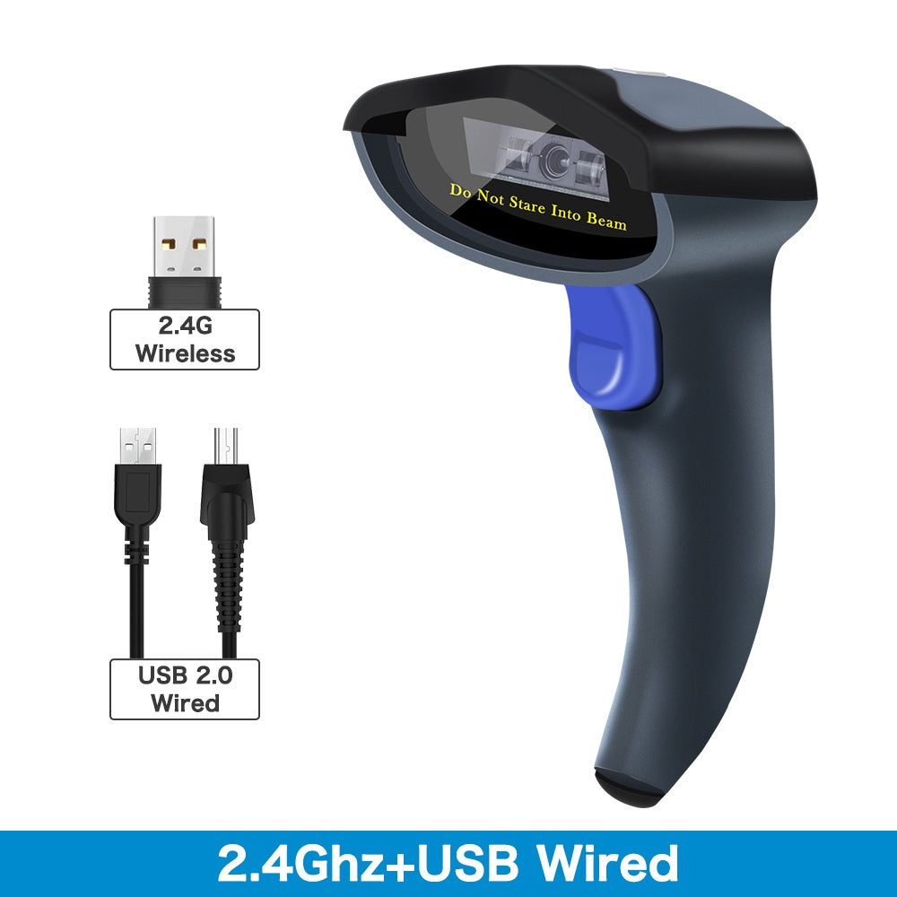 NETUM W6 Wireless Bluetooth CCD 1D Barcode Scanner