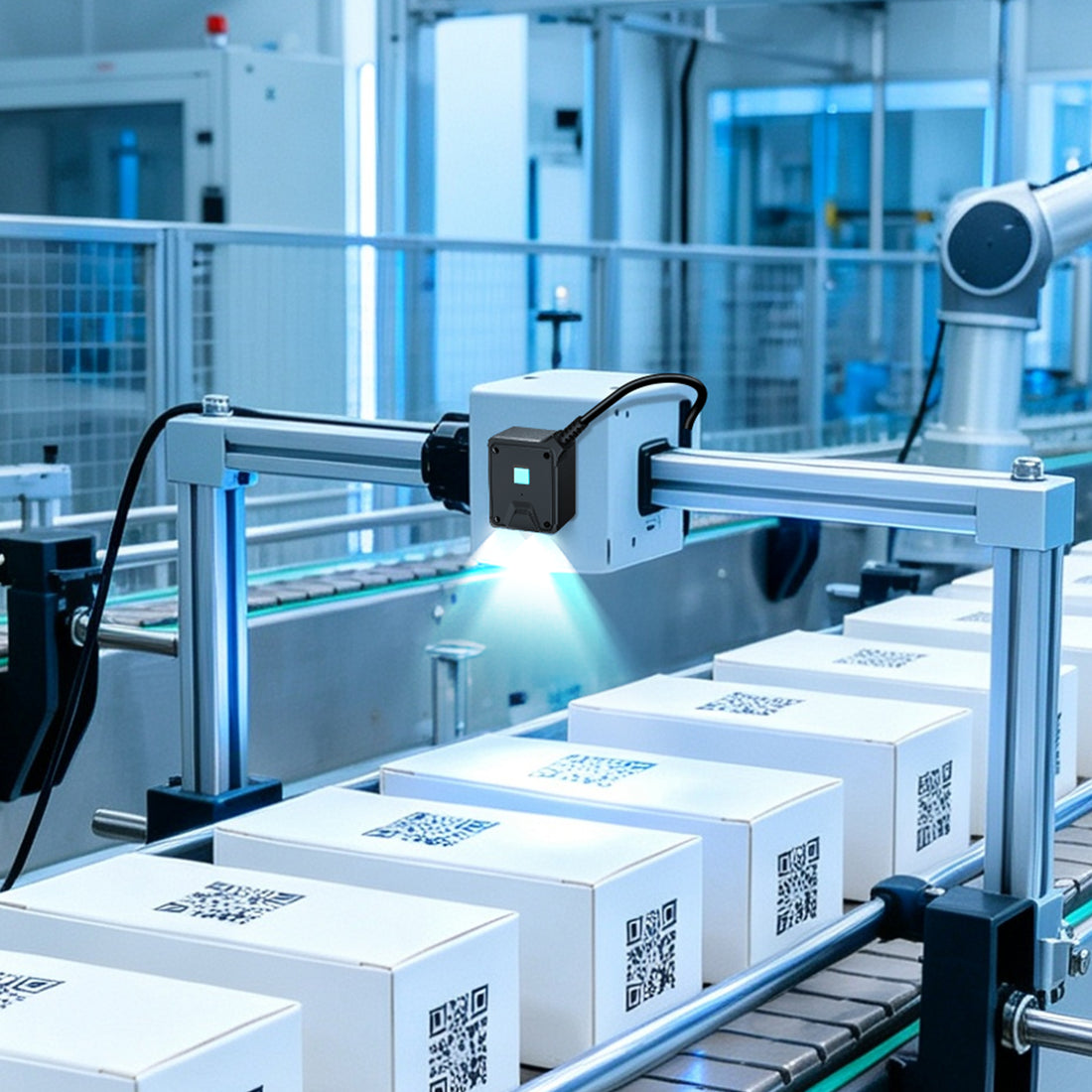 Fixed Mount Auto-Sensing Barcode Reading Solutions