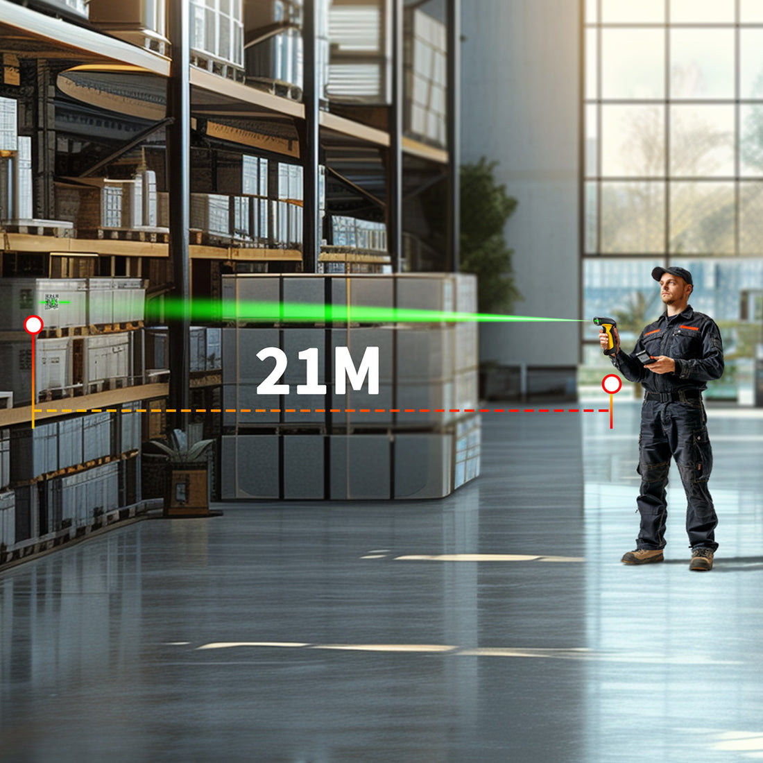 Long-Range Wireless RF & Bluetooth Data Capture Solutions
