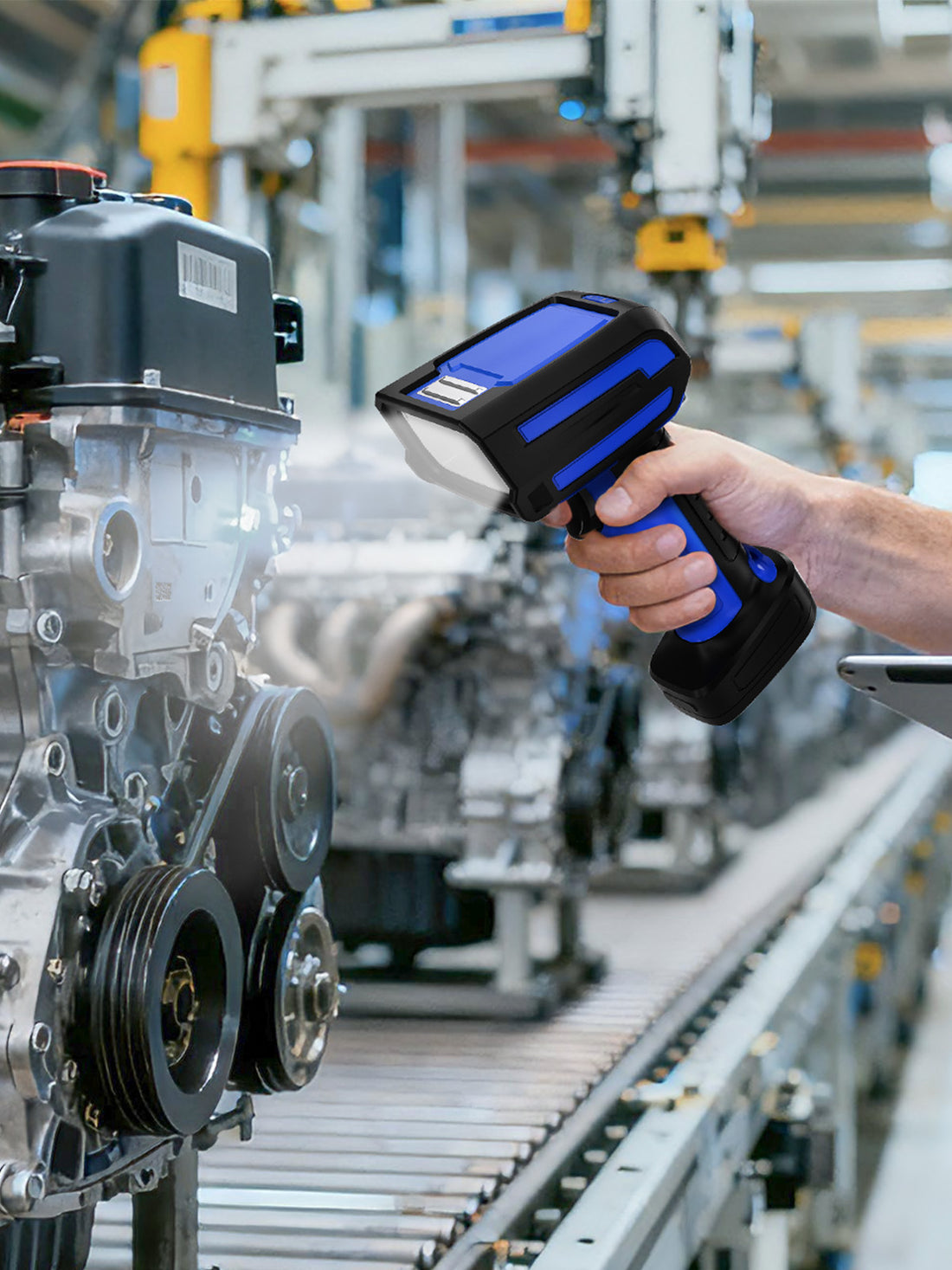 Rugged Industrial DPM Direct Part Marking Solutions