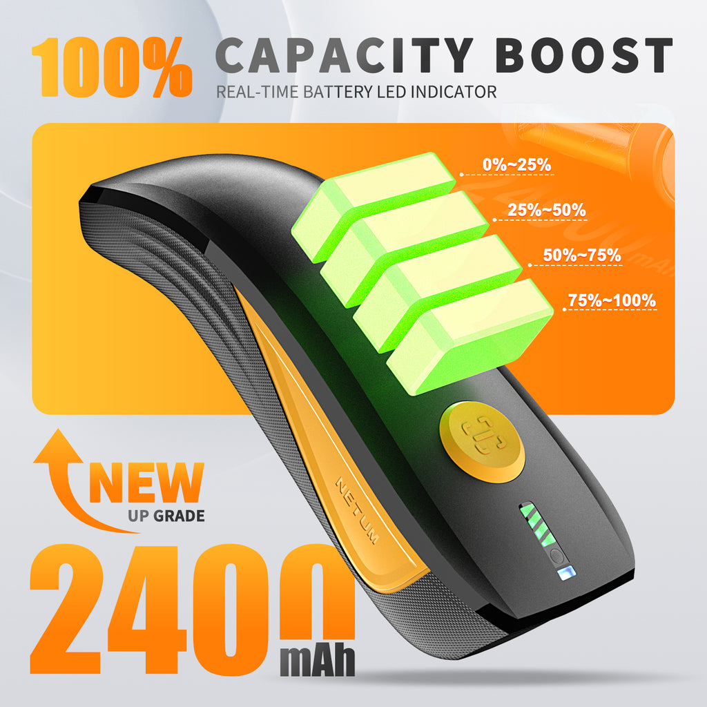 NETUM CS7501 Portable Mini Wireless Barcode Scanner