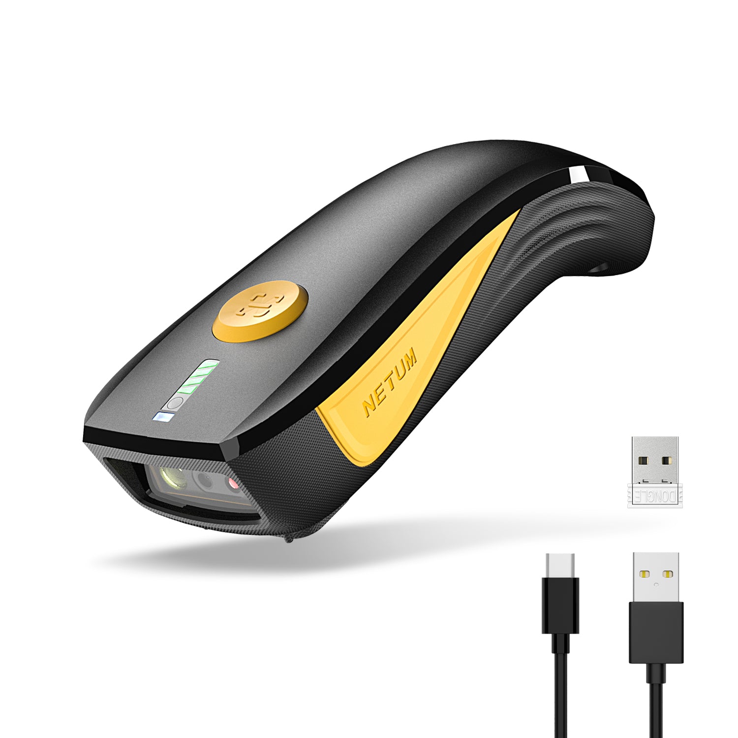 NETUM CS7501 Portable Mini Wireless Barcode Scanner