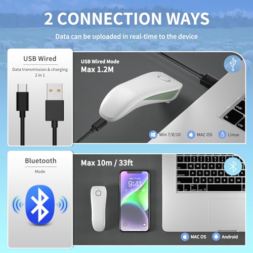 NETUM C300 13.56MHz RFID NFC Reader Scanner