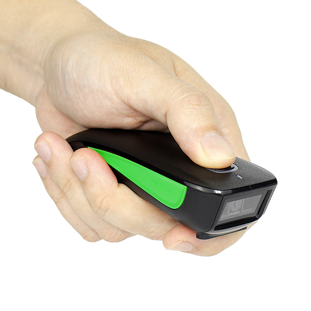 NETUM C740 3-in-1 Wireless 1D CCD Barcode Scanner