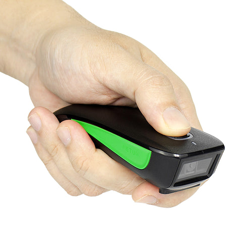 NETUM C740 3-in-1 Wireless 1D CCD Barcode Scanner