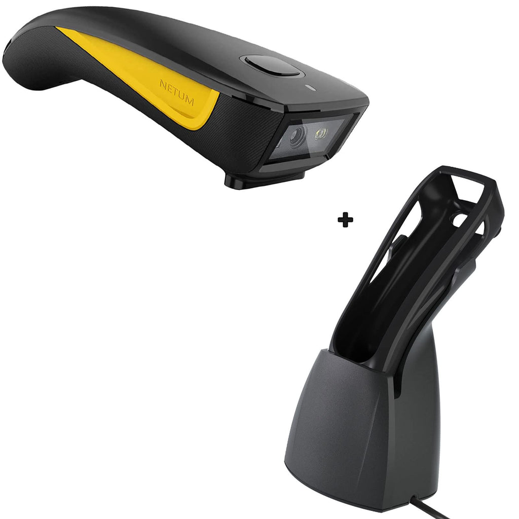 NETUM C750 Mini 3-in-1 Wireless 1D 2D Barcode Scanner