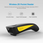 NETUM C750 Mini 3-in-1 Wireless 1D 2D Barcode Scanner