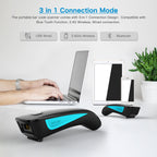 NETUM C830 Portable 1D Laser Wireless Barcode Scanner