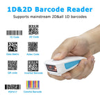 NETUM C850 Portable 2D CMOS Wireless Barcode Scanner