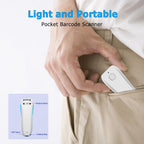 NETUM C850 Portable 2D CMOS Wireless Barcode Scanner