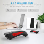 NETUM C990 3-in-1 2D Barcode Scanner