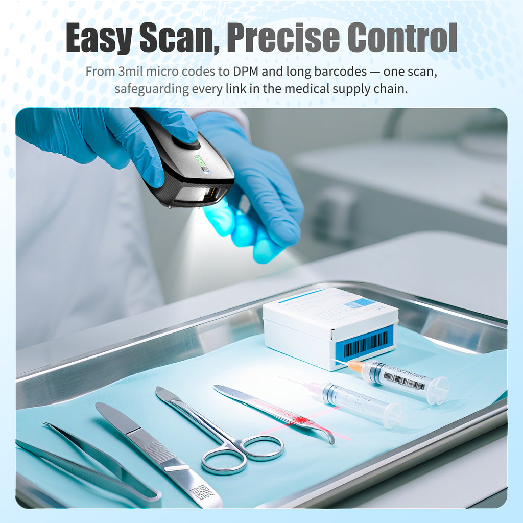NETUM CS8501 Wireless 2D Barcode Scanner