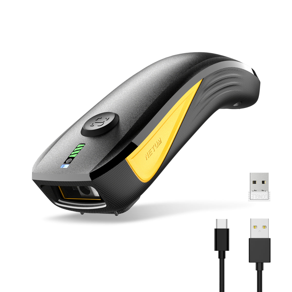NETUM CS8501 Wireless 2D Barcode Scanner