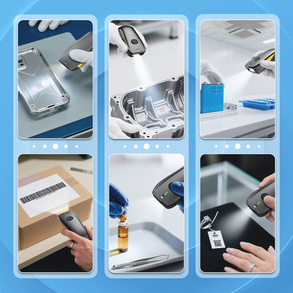 NETUM CS8501 Wireless 2D Barcode Scanner