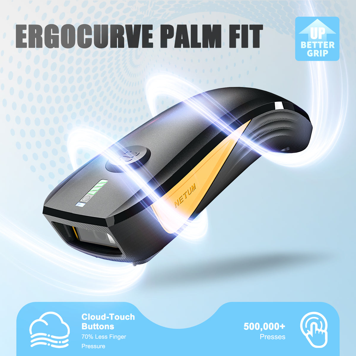 NETUM CS8501 Wireless 2D Barcode Scanner