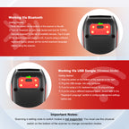 NETUM CS9000 Long Range Wireless 1D 2D Barcode Scanner