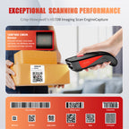 NETUM CS9000 Long Range Wireless 1D 2D Barcode Scanner