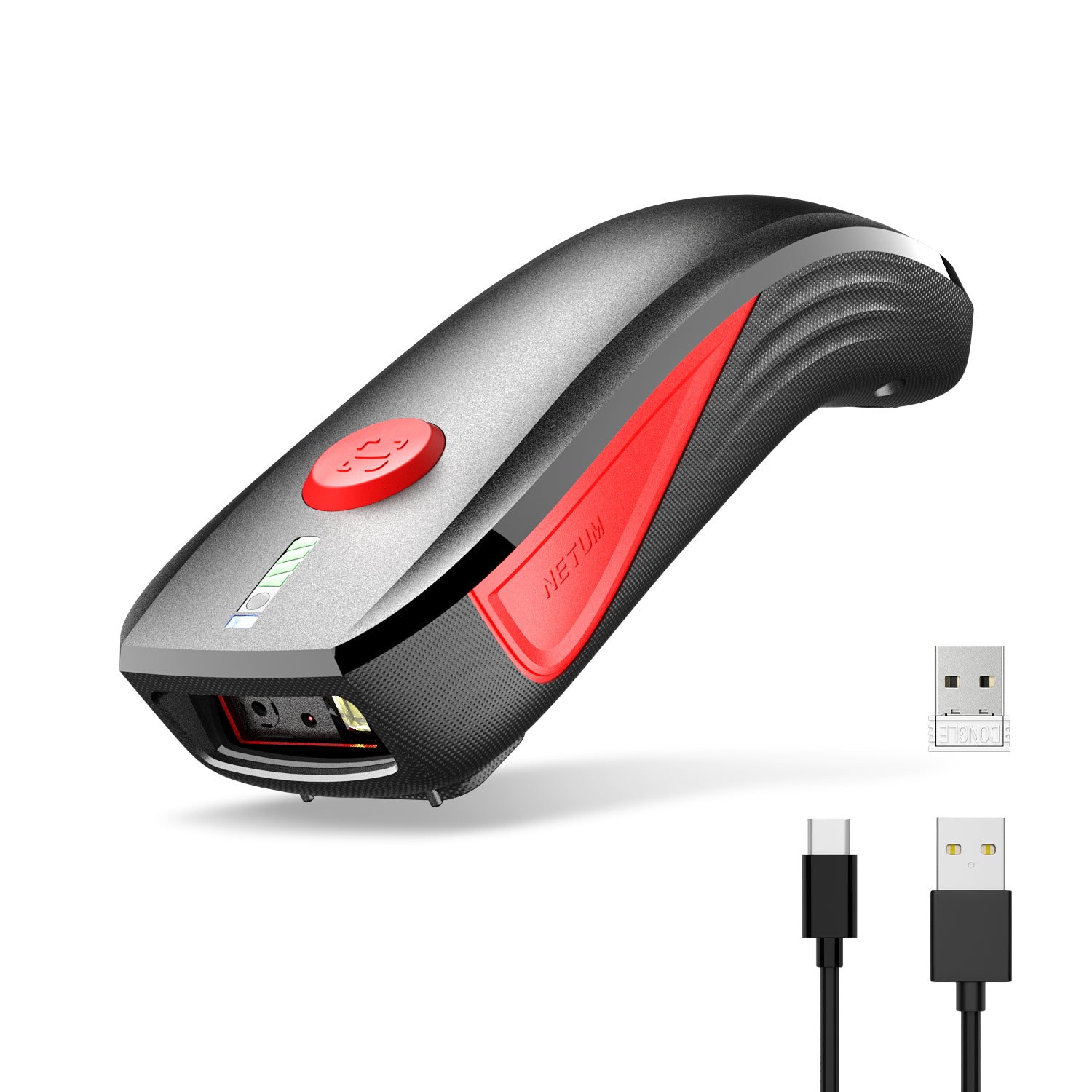 NETUM CS9000 Long Range Wireless 1D 2D Barcode Scanner