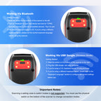 NETUM CS9501 Wireless Handheld 1D 2D Barcode Scanner