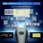 NETUM CS9501 Wireless Handheld 1D 2D Barcode Scanner