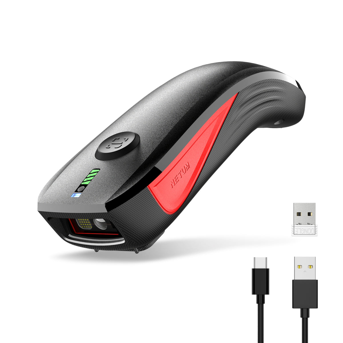 NETUM CS9501 Wireless Handheld 1D 2D Barcode Scanner