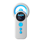 NETUM DJ130 134.2KHz Animal RFID Reader 3-in-1 Wireless Pet Microchip Scanner with TFT Display