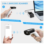 NETUM DS‑2800 Wi‑Fi Bluetooth 2D Barcode Scanner