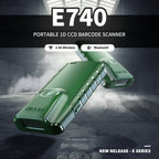 NETUM E740 Back Clip 1D Bluetooth Barcode Scanner