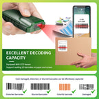 NETUM E740 Back Clip 1D Bluetooth Barcode Scanner