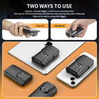 NETUM E800 Mini Portable 2D CMOS Wireless Barcode Scanner