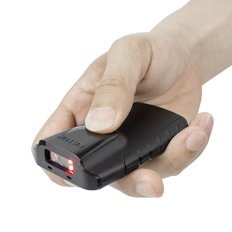 NETUM E800 Mini Portable 2D CMOS Wireless Barcode Scanner