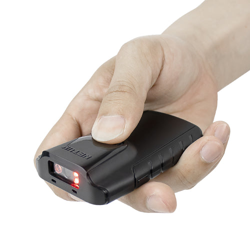 NETUM E800 Mini Portable 2D CMOS Wireless Barcode Scanner