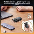 NETUM E800 Mini Portable 2D CMOS Wireless Barcode Scanner