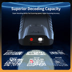 NETUM E800 Mini Portable 2D CMOS Wireless Barcode Scanner