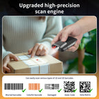 NETUM E800 Mini Portable 2D CMOS Wireless Barcode Scanner