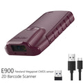 NETUM E900 Portable Back Clip 2D Bluetooth Barcode Scanner