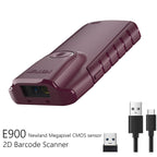 NETUM E900 Portable Back Clip 2D Bluetooth Barcode Scanner