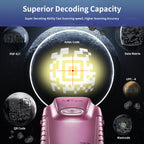 NETUM E900 Portable Back Clip 2D Bluetooth Barcode Scanner