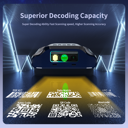 NETUM E950 Back Clip 2D Barcode Scanner