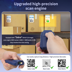 NETUM E950 Back Clip 2D Barcode Scanner