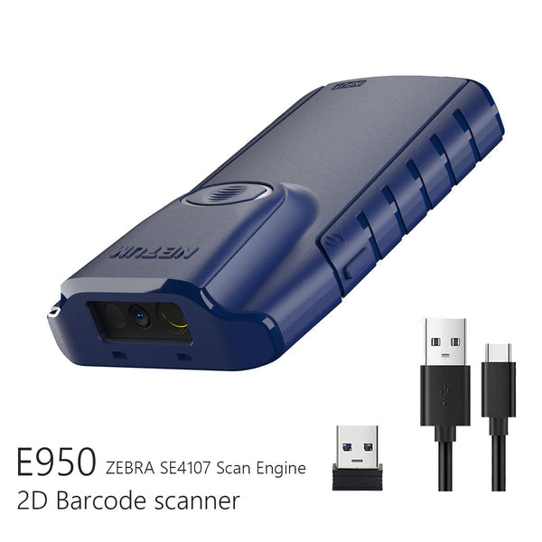 NETUM E950 Back Clip 2D Barcode Scanner