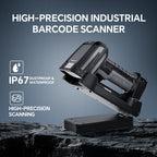 NETUM GY-30U Industrial 1D 2D Wired Barcode Scanner