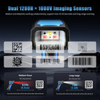 NETUM GY-60U 10M Ultra Long Range Wireless Barcode Scanner