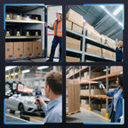 NETUM GY-60U 10M Ultra Long Range Wireless Barcode Scanner
