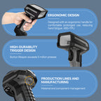 NETUM GY-70U Industrial DPM Barcode Scanner