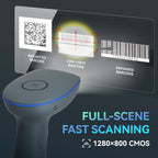 NETUM HS1100 Wired 2D Barcode Scanner