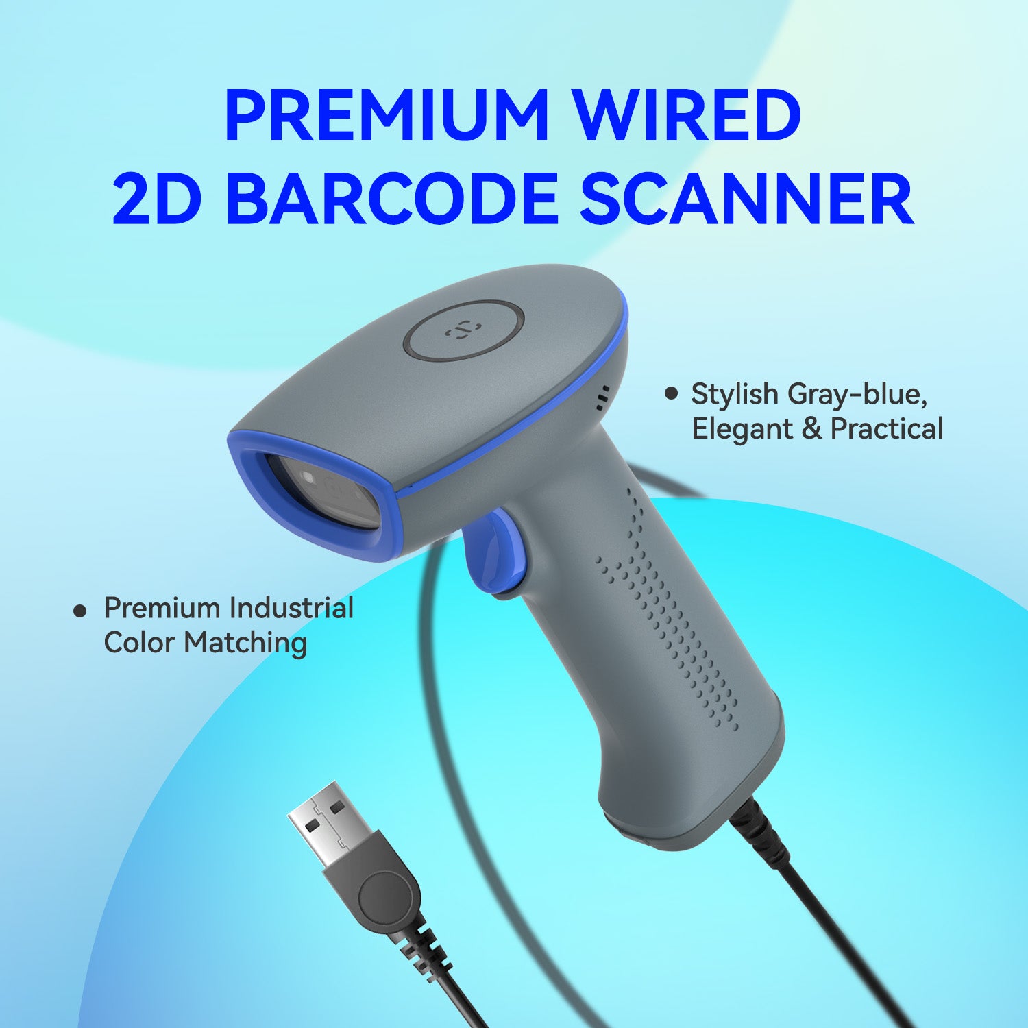 NETUM HS1100 Wired 2D Barcode Scanner