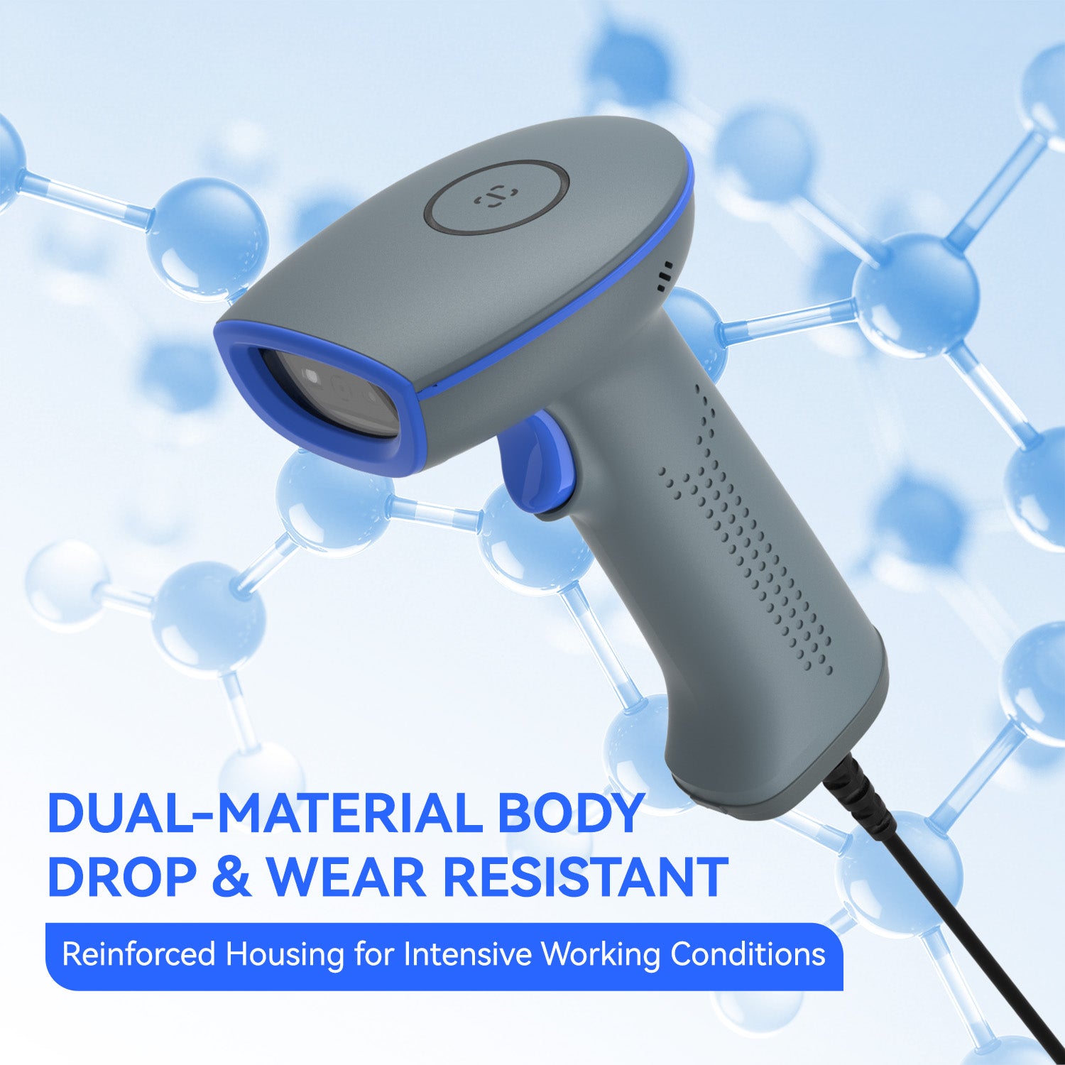 NETUM HS1100 Wired 2D Barcode Scanner